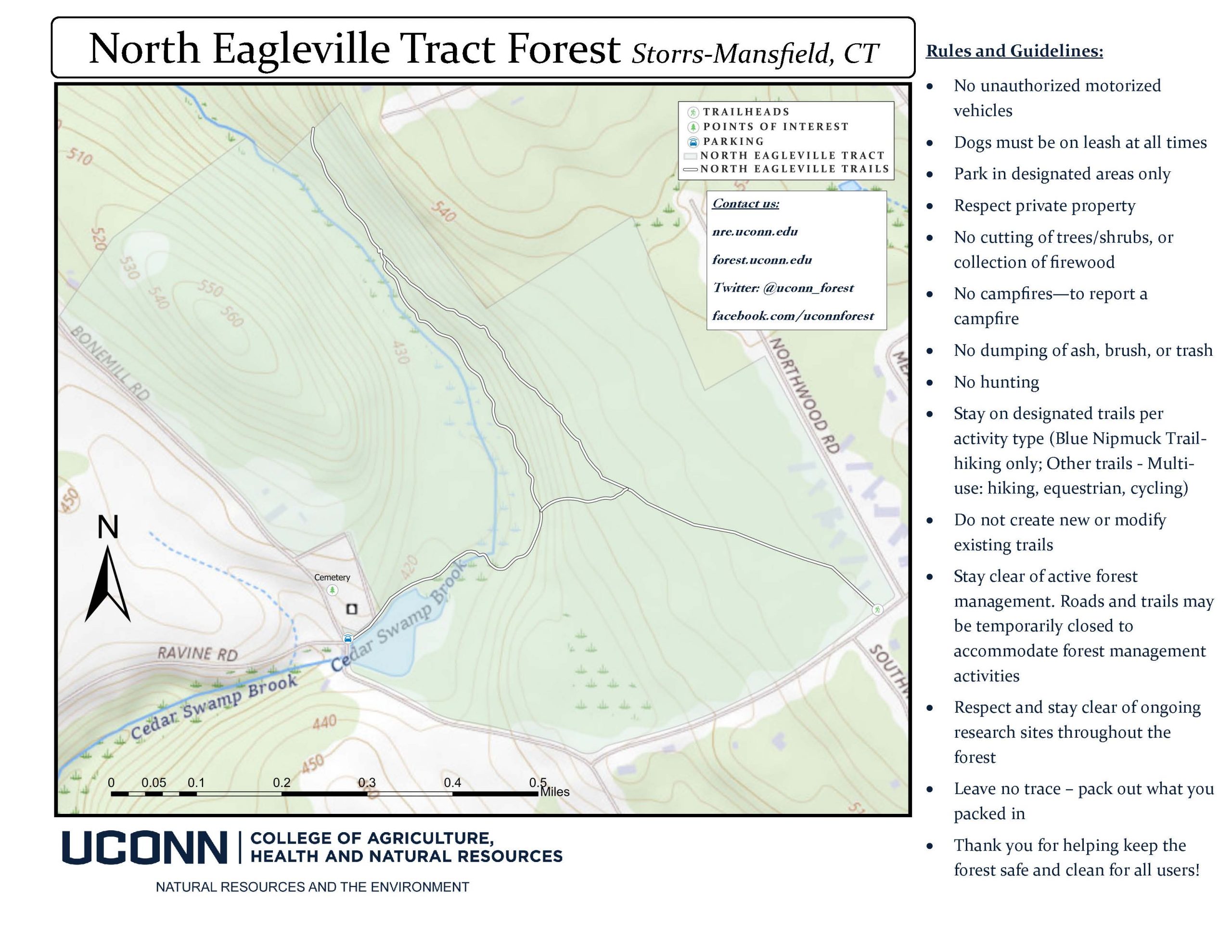 North Eagleville Tract